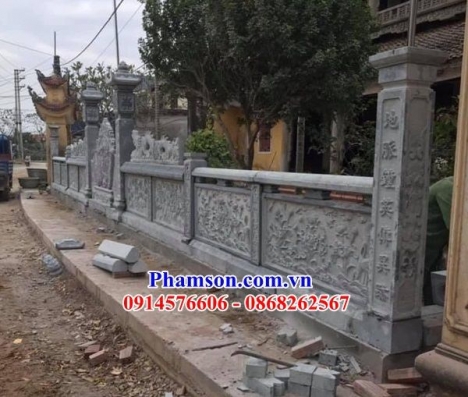 49 Lắp đặt lan can đá yên bái - lan can đá hiện đại