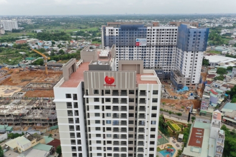 Bán căn hộ cao cấp quận 12 48m2 giá 2 tỷ