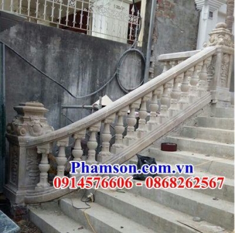 65 Lan can đá đẹp sơn la - tường bao bằng đá tự nhiên