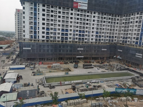 Bán nhanh căn hộ Quận 12 giáp sông liền kề Quận Gò Vấp.