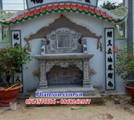 018 Bàn lễ đá đẹp đắk lắk - bàn lễ ngoài trời bằng đá