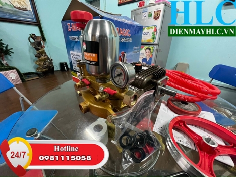 Đầu Phun Xịt Áp Lực 1Hp Z-MAGIC MG-26 bảo hành chính hãng