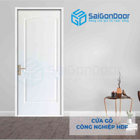 Cửa gỗ công nghiệp HDF - Sự lựa chọn của mọi nhà