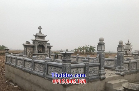 008 Nhà mồ đá đẹp đồng nai - khu lăng mộ gia đình