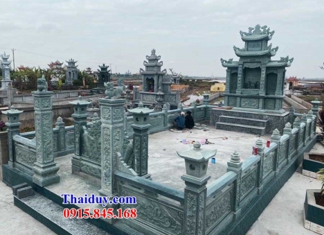 41 Thiết kế khu lăng mộ hà nôi - nghĩa trang gia đình bằng đá
