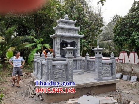 41 Thiết kế khu lăng mộ hà nôi - nghĩa trang gia đình bằng đá