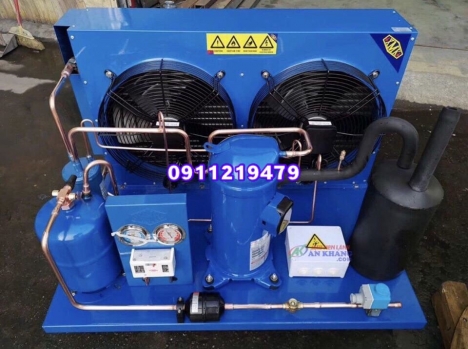Lên hoàn thiện cụm máy nén danfoss 12hp SM148
