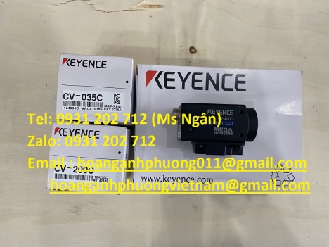 CV-035C | Camera màu | Keyence | chính hãng