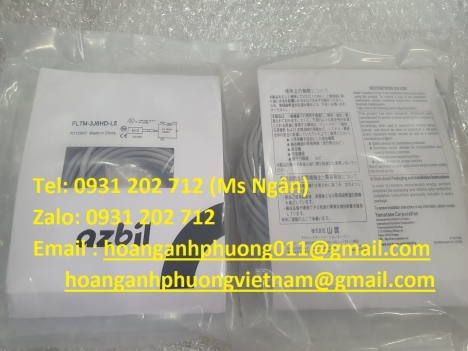 FL7M-3J6HD-L5 | Cảm biến tiệm cận | Azbil | chính hãng