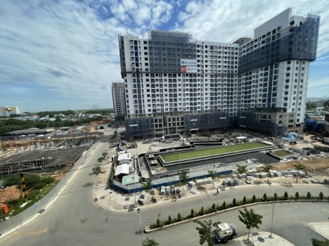 CĂN HỘ VIEW SÔNG QUẬN 12_ THANH TOÁN 690TR cuối năm NHẬN NHÀ
