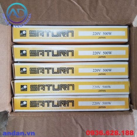 Bóng đèn Halogen R7S 300W 500W 1000W 1500W 220V dạng 2 đầu SATURN – JAPAN