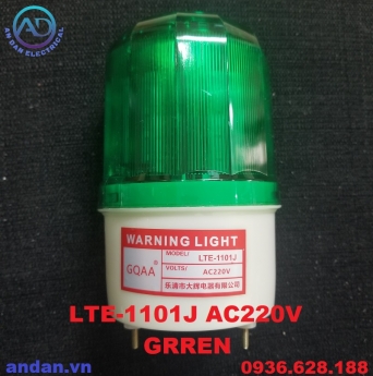 Đèn Quay Có Còi LTE-1101J