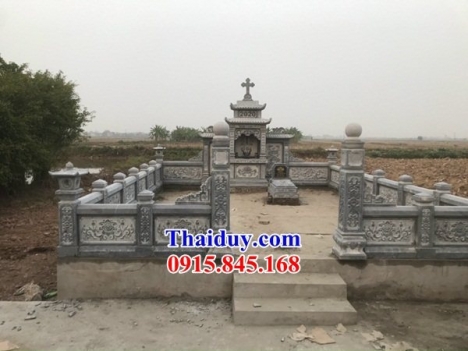 008 Nhà mồ đá đẹp đồng nai - khu lăng mộ gia đình
