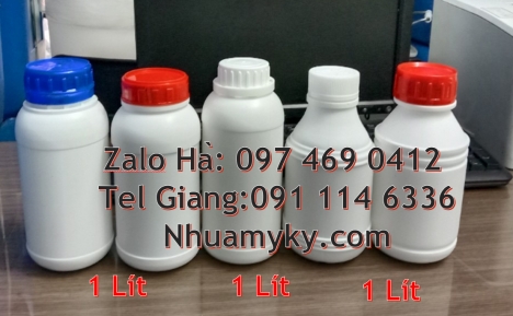 chai xịt phun sương 500ml, chai 250ml đựng thuốc thủy sản chai 500ml đựng trà sữa chai 1l đựng sữa