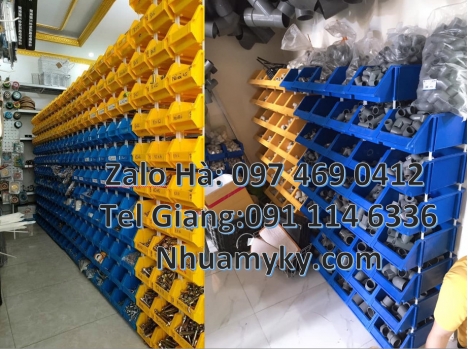 Khay nhựa giá sỉ lẻ, Kệ đựng phụ kiện duy tân, Kệ nhựa cỡ đại, khay đựng ốc vít khay linh kiện xanh