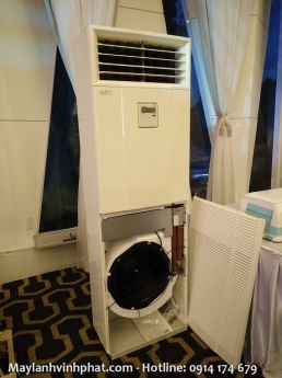 Tư vấn miễn phí về giá và Thi công Máy lạnh tủ đứng Mitsubishi Heavy FDF125CR-S5 giá rẻ tận kho