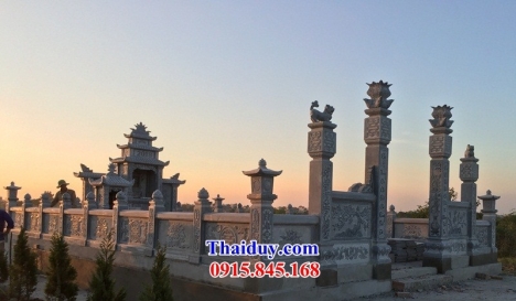 41 Thiết kế khu lăng mộ hà nôi - nghĩa trang gia đình bằng đá