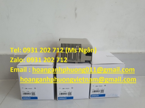 CQM1-PA203 | Mô đun nguồn | Omron | chính hãng