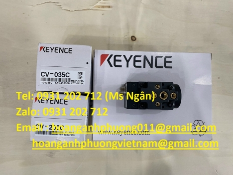CV-035C | Camera màu | Keyence | chính hãng