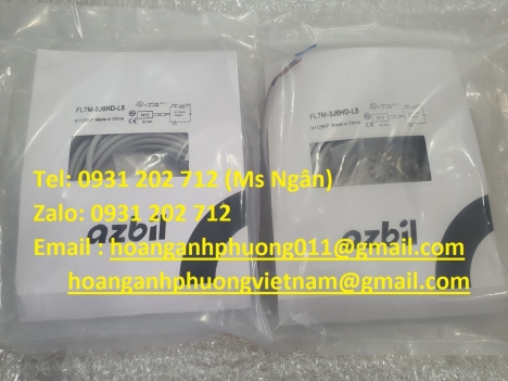 FL7M-3J6HD-L5 | Cảm biến tiệm cận | Azbil | chính hãng