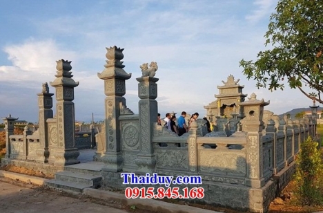 41 Thiết kế khu lăng mộ hà nôi - nghĩa trang gia đình bằng đá