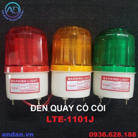 Đèn Quay Có Còi LTE-1101J