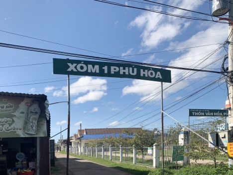 Bán Đất Phú Hội 1,3 Tỷ 5x57m DT 250m2 Thổ Cư 100m Phú Hội - Đức Trọng - Lâm Đồng (Đất Ven Đà Lạt)