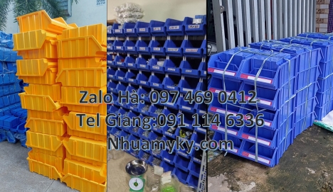 Khay nhựa giá sỉ lẻ, Kệ đựng phụ kiện duy tân, Kệ nhựa cỡ đại, khay đựng ốc vít khay linh kiện xanh