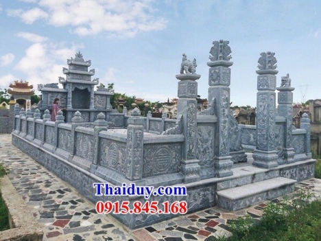 41 Thiết kế khu lăng mộ hà nôi - nghĩa trang gia đình bằng đá