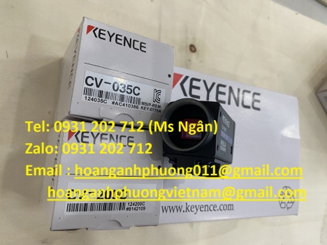 CV-035C | Camera màu | Keyence | chính hãng