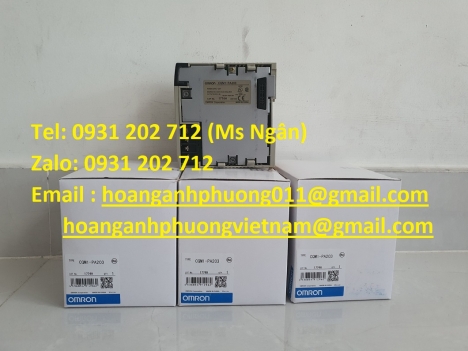 CQM1-PA203 | Mô đun nguồn | Omron | chính hãng