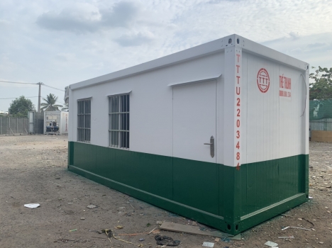 CONTAINER VĂN PHÒNG 20f TỪ PANEL