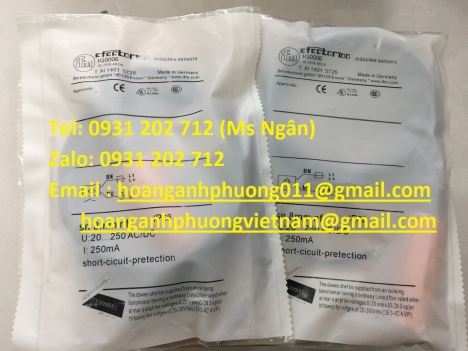 IG0006 | Cảm biến tiệm cận | IFM | chính hãng
