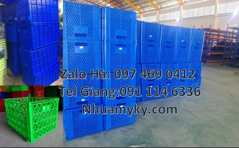 Khay nhựa Đựng Thực Phẩm, Thùng Nhựa Đặc Có Nắp, Sóng nhựa 26 bánh xe Thùng nhựa, Sóng nhựa bít 1T5