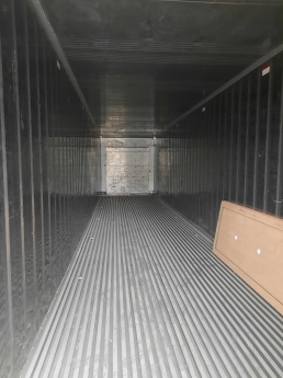 Container lạnh bảo quản nông sản, trữ đông thịt cá, sầu riêng, các loại trái cây theo mùa.