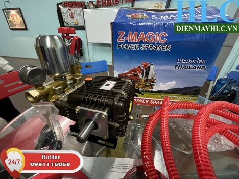Đầu Phun Xịt Áp Lực 1Hp Z-MAGIC MG-26 bảo hành chính hãng