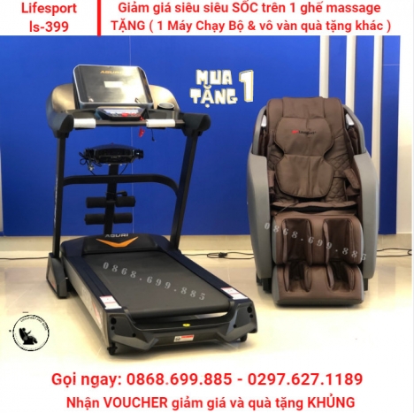 Lifesport 399 - Giúp bạn vượt qua nỗi sợ hãi đau mỏi cổ vai gáy - Gọi: 0868.699.885 nhận VOUCHER