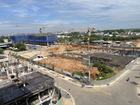 CĂN HỘ VIEW SÔNG QUẬN 12_ THANH TOÁN 690TR cuối năm NHẬN NHÀ