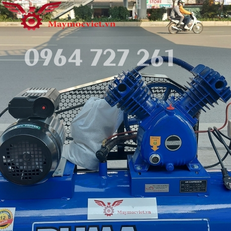 Máy nén khí PU.MA 120 Lít 3HP