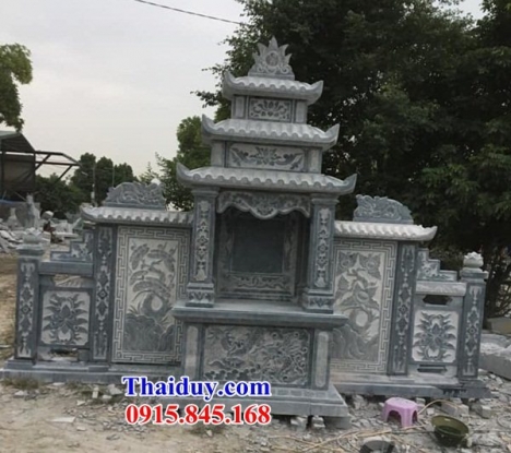 41 Lăng thờ chung đẹp bến tre - am thờ bằng đá