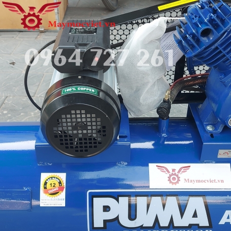 Máy nén khí PU.MA 120 Lít 3HP