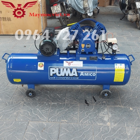 Máy nén khí PU.MA 120 Lít 3HP