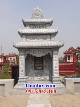 41 Lăng thờ chung đẹp bến tre - am thờ bằng đá