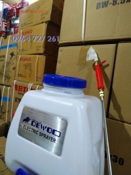 Bán Máy phun thuốc, khử khuẩn DEWOO DW-20M