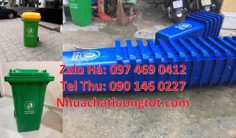 Thùng rác 120l 240l composite thùng rác 80l Thùng rác 120l 240l hdpe, thùng rác 60l, Thùng rác đạp