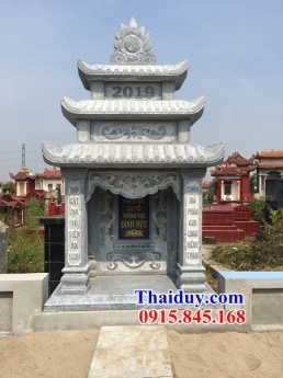 41 Lăng thờ chung đẹp bến tre - am thờ bằng đá