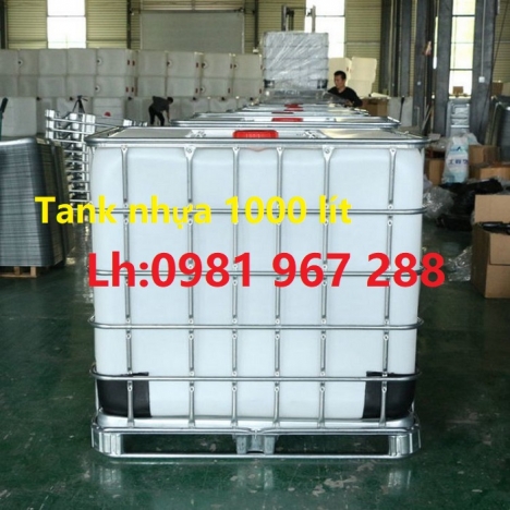 Địa chỉ bán Tank ibc 1000 lít ,thùng nhựa 1000 lít