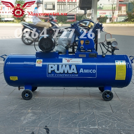 Máy nén khí PU.MA 120 Lít 3HP