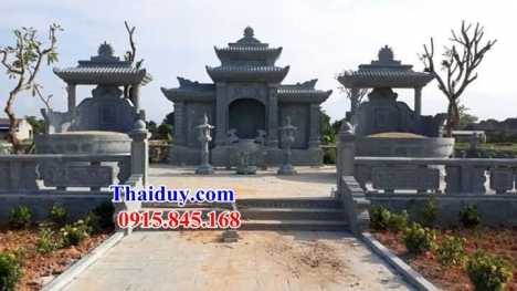 41 Lăng thờ chung đẹp bến tre - am thờ bằng đá