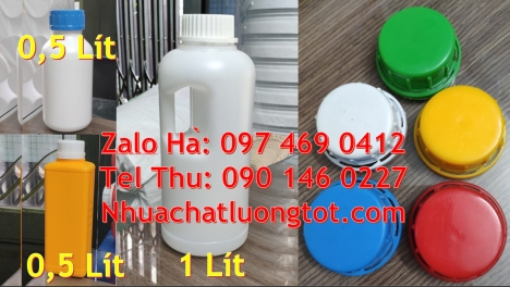chai 100ml vuông hdpe chai xịt phun sương 500ml chai 250ml đựng thuốc thủy sản, chai 500ml đựng tr